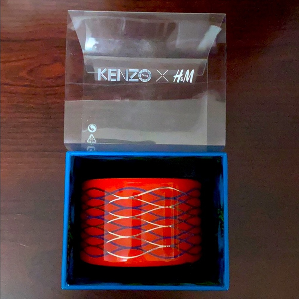 Kenzo Cuff Bracelet